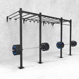 14' Wall-Mount Builder® Pull Up Rig: Intermediate 1
