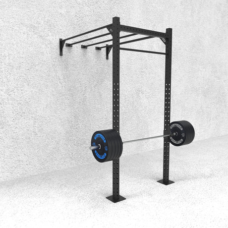 4' Wall Mount Builder® Pull Up Rig: Intermediate 2