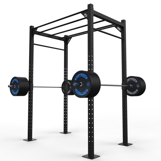 4' Freestanding Builder® Pull Up Rig: Intermediate 2