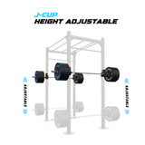 4' Freestanding Builder® Pull Up Rig J-Cup adjustability
