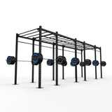 24' Freestanding Builder® Pull Up Rig: Intermediate 1