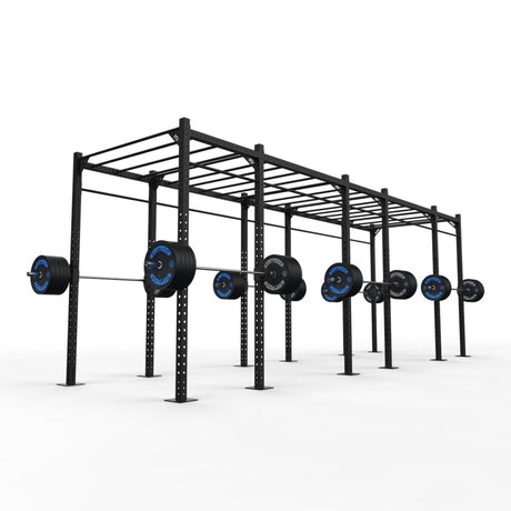 24' Freestanding Builder® Pull Up Rig: Intermediate 1
