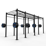 20' Freestanding Builder® Pull Up Rig: Intermediate 1