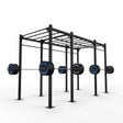 14' Freestanding Builder® Pull Up Rig: Intermediate 1