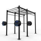 10' Freestanding Builder® Pull Up Rig: Intermediate 1