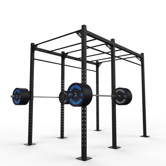10' Freestanding Builder® Pull Up Rig: Intermediate 1 w/ 2' Monkey Bar Spacing