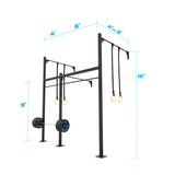 10' Wall-Mount Builder® Rig: Intermediate 2