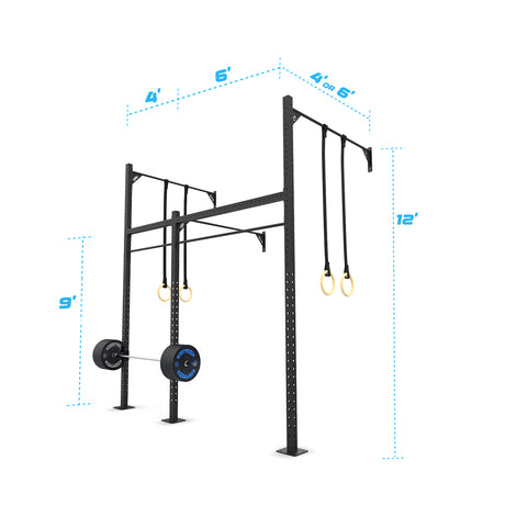 10' Wall-Mount Builder® Rig: Intermediate 2