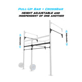 10' Wall-Mount Builder® Rig: Intermediate 2