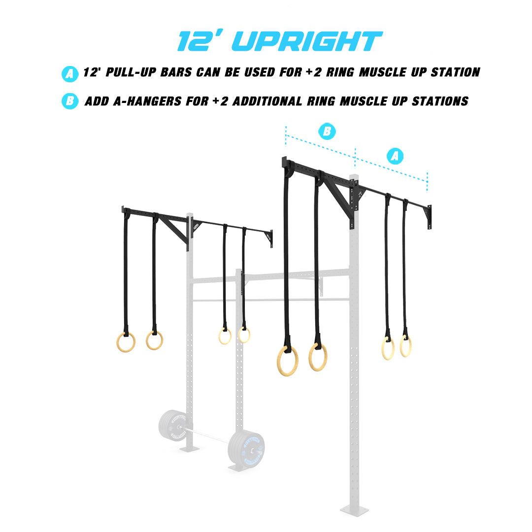 10' Wall-Mount Builder® Rig: Intermediate 2