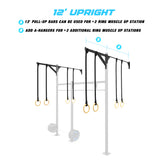 10' Wall-Mount Builder® Rig: Intermediate 2
