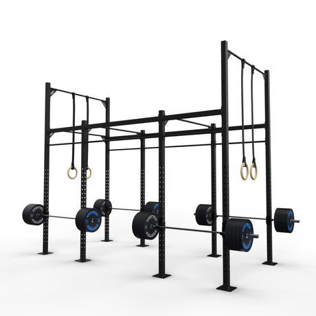 14' Freestanding Builder® Pull Up Rig: Intermediate 2
