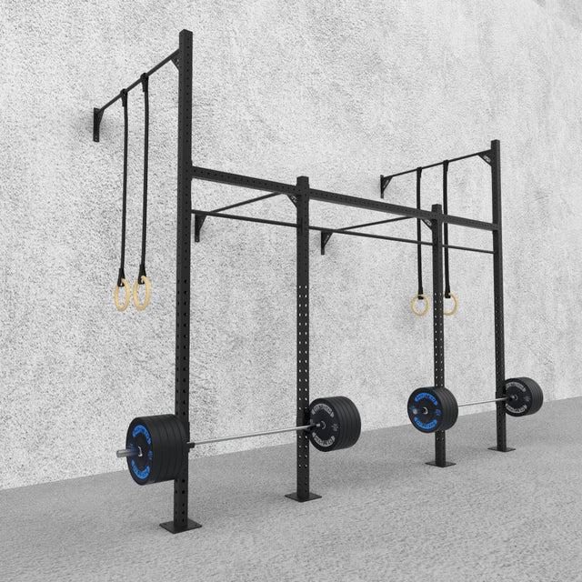 14' Wall-Mount Builder® Pull Up Rig: Intermediate 2