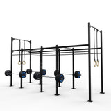 20' Freestanding Builder® Pull Up Rig: Intermediate 2