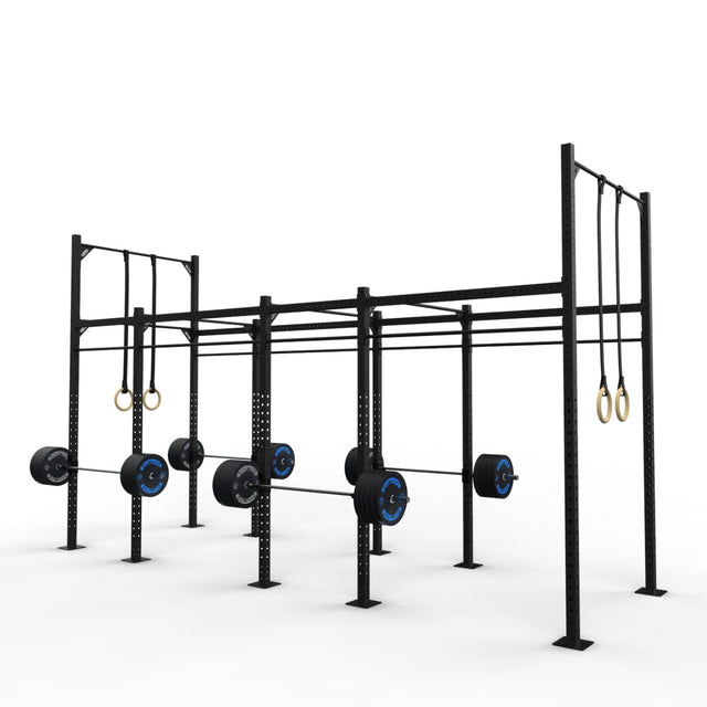 20' Freestanding Builder® Pull Up Rig: Intermediate 2