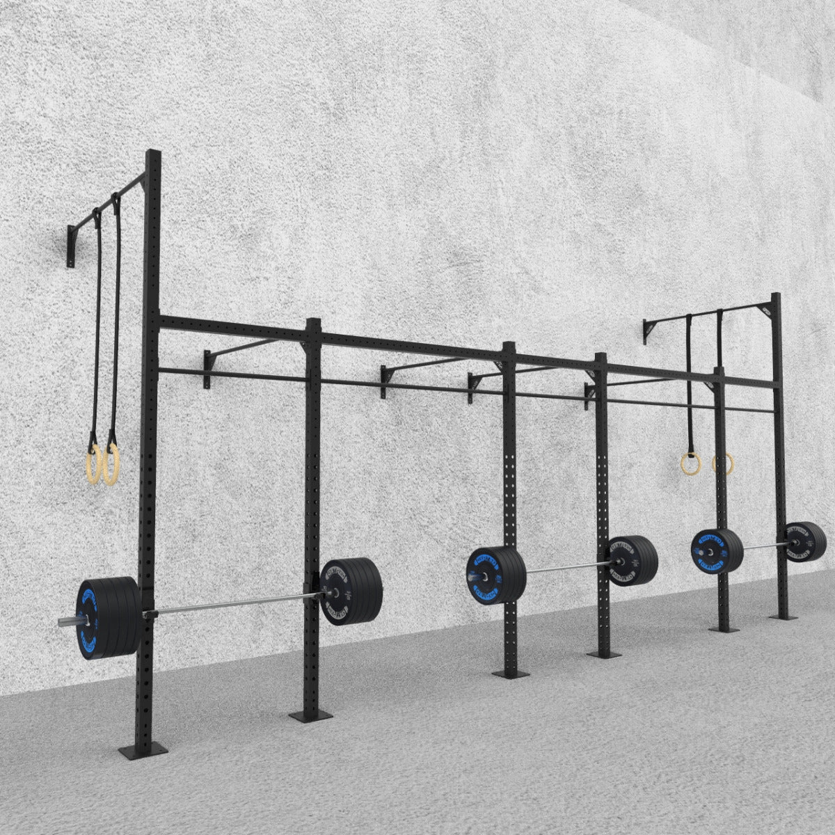 24' Wall-Mount Builder® Pull Up Rig: Intermediate 2