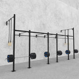 24' Wall-Mount Builder® Pull Up Rig: Intermediate 2