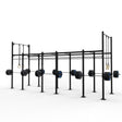 24' Freestanding Builder® Pull Up Rig: Intermediate 2
