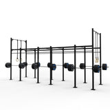 24' Freestanding Builder® Pull Up Rig: Intermediate 2