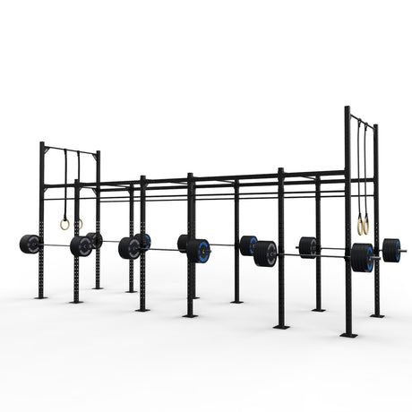 24' Freestanding Builder® Pull Up Rig: Intermediate 2
