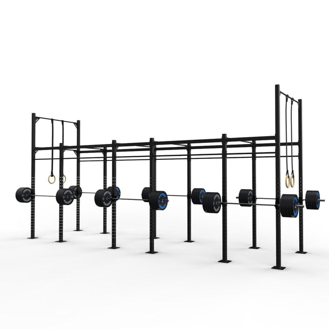 24' Freestanding Builder® Pull Up Rig: Intermediate 2