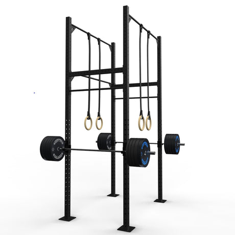 4' Freestanding Builder® Pull Up Rig: Intermediate 1