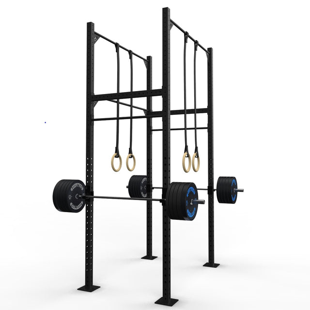 4' Freestanding Builder® Pull Up Rig: Intermediate 1