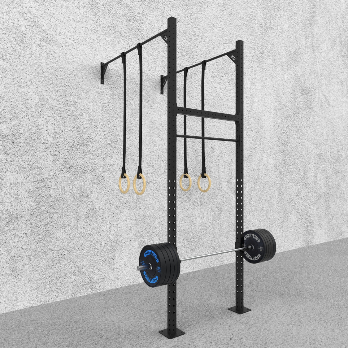4' Freestanding Builder® Pull Up Rig: Intermediate 1