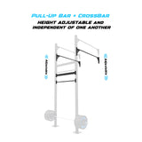 4' Wall-Mount Builder® Rig: Intermediate 1