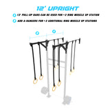 4' Wall-Mount Builder® Rig: Intermediate 1