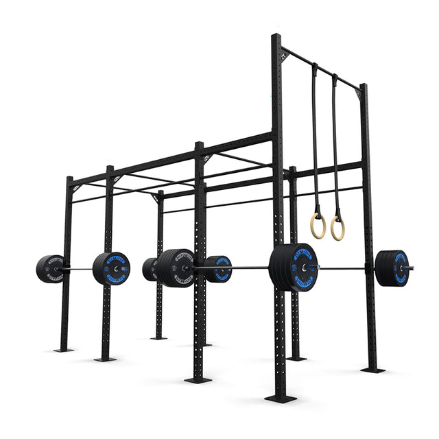 14' Freestanding Builder® Pull Up Rig: Intermediate 3