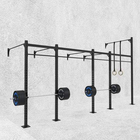20' Wall-Mount Builder® Pull Up Rig: Intermediate 3
