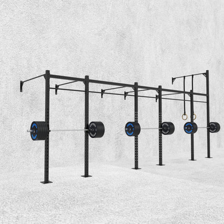 24' Wall-Mount Builder® Pull Up Rig: Intermediate 3