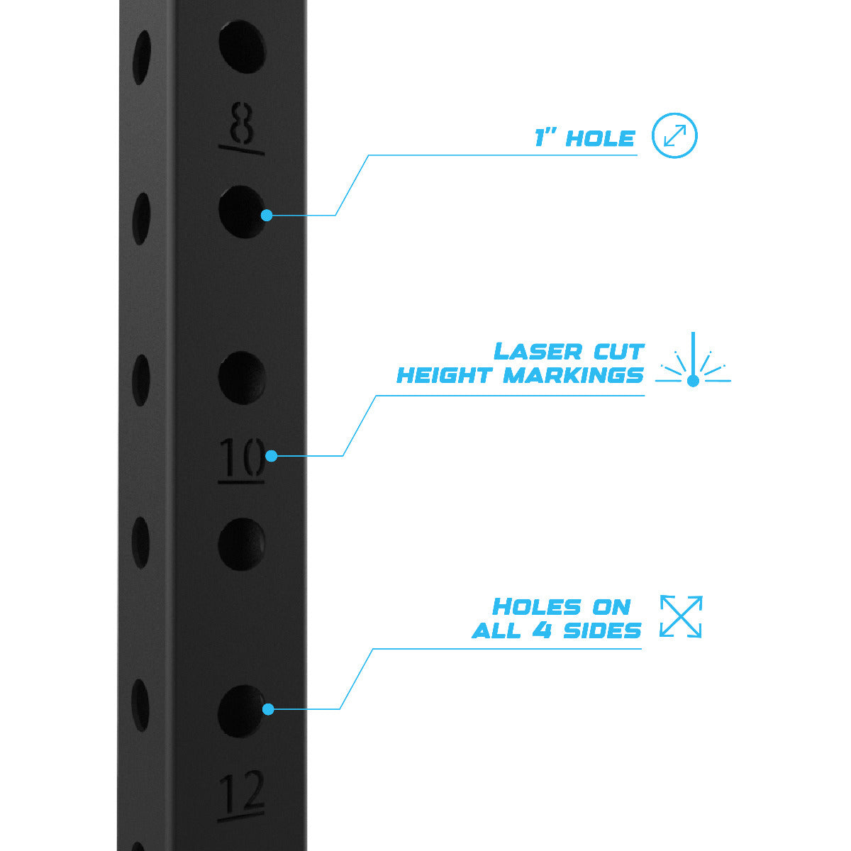 Builder®?Pull Up Rig Upright Features
