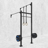 4' Wall-Mount Builder® Pull Up Rig: Intermediate 3