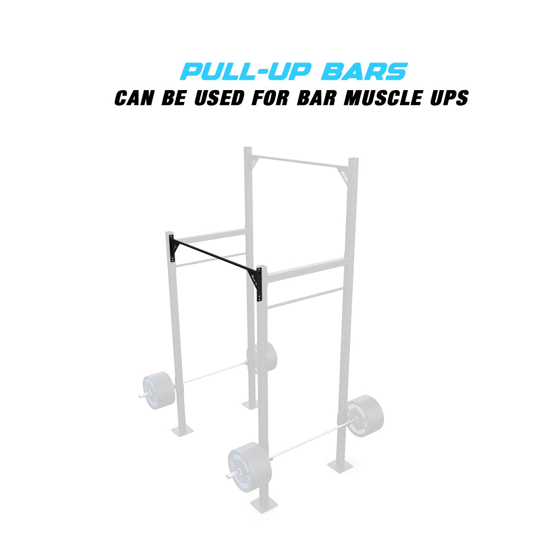 Powder-Coated Backyard Builder® RMU Pull Up Rig Pull up Bar functions