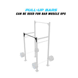 Powder-Coated Backyard Builder® RMU Pull Up Rig Pull up Bar functions