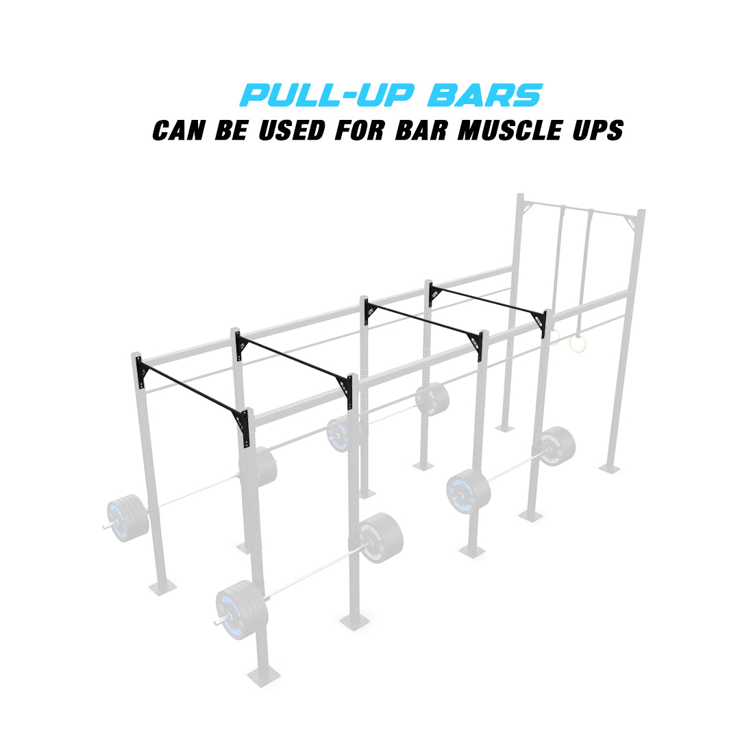20' Freestanding Builder® Pull Up Rig Pull up Bar functions