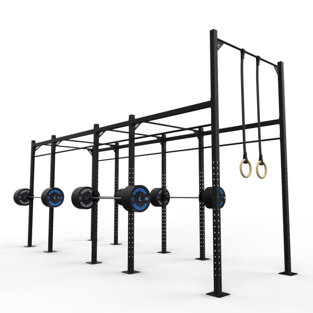 20' Freestanding Builder® Pull Up Rig: Intermediate 3