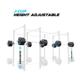 14' Freestanding Builder® Pull Up Rig J-Cup adjustability
