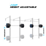 14' Wall-Mount Builder® Rig: Single Bars
