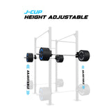 4' Freestanding Builder® Pull Up Rig J-Cup adjustability