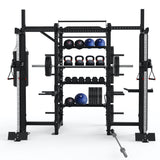Possible Rack configurations with FT-SC-2000, power rack, and other accessories