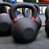 Color-Coded Handle / Engraved Weight in KG and LBS