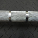 Dual Olympic Rings with great knurling for amazing grip