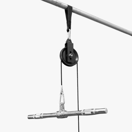 Pulley System: Parts and straight bar included