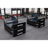 Edge Sets attached to Foam Suppression Mats 2.0 (sold separately) can be used as pull-blocks