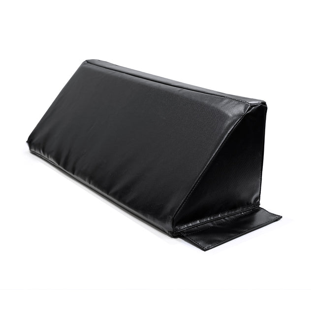 Edge Set features velcro for easy attachment to Foam Suppression Mats 2.0