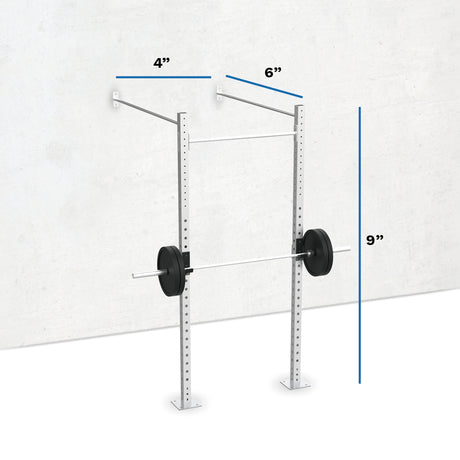 Starting 4' Length x 6' Depth Wall-Mount Section