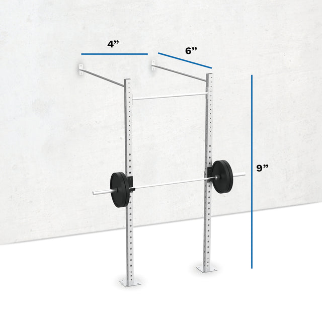 Starting 4' Length x 6' Depth Wall-Mount Section
